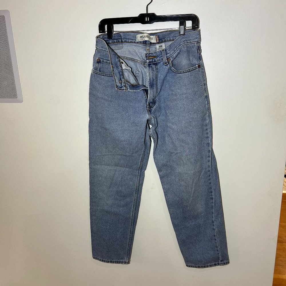 Vintage 90's Levi's 550 Red Tab USA Made 32x30 Men's Relaxed Jeans